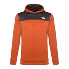 Bluza męska The North Face Reaxion Fleece P/O Hoodie rustet bronze/ asphalt grey