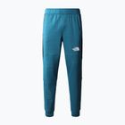 Spodnie męskie The North Face Mountain Athletics Fleece blue coral/black