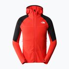 Bluza męska The North Face Bolt Polartec Hoodie fiery red/black