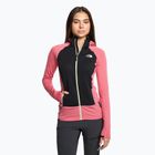 Bluza damska The North Face Bolt Polartec Hoodie cosmo pink/black