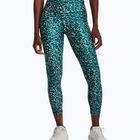 Legginsy treningowe damskie Under Armour Armour AOP Ankle Compression tourmaline teal/fresco green/opal green