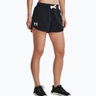Spodenki treningowe damskie Under Armour Rival Fleece black/white