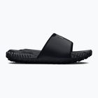 Klapki Under Armour Rock 3 black/white clay