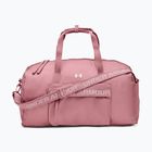 Torba treningowa damska Under Armour Favorite Duffle 30 l pink elixir/white