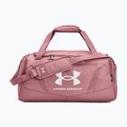 Torba Under Armour Undeniable 5.0 Duffle S 40 l pink elixir/white