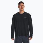 Longsleeve do biegania męski Under Armour Seamless Stride black/reflective