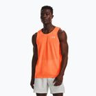 Koszulka do biegania męska Under Armour Streaker Singlet orange blast/orange blast/reflective
