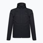 Kurtka do biegania męska Under Armour Storm Run Hooded black/jet gray/reflective