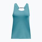 Koszulka do biegania damska Under Armour Fly By Tank glacier blue/glacier blue/reflective