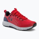 Buty treningowe męskie Under Armour Charged Commit Tr 3 red/downpour gray/downpour gray
