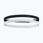 Opaska na głowę Under Armour Mini Bands (2 szt.) black/mod gray