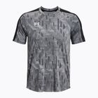Koszulka piłkarska męska Under Armour Challenger Training Top pitch gray/mod gray