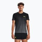 Koszulka do biegania męska Under Armour Pro Elite black/pitch gray/lime surge