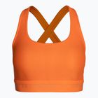 Biustonosz fitness Under Armour Crossback Mid orange blast/mellow orange