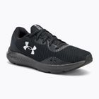 Buty do biegania damskie Under Armour Charged Pursuit 3 black/black/metallic silver