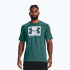 Koszulka męska Under Armour Boxed Sportstyle coastal teal/white