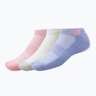 Skarpety New Balance Response Performance No Show Socks 3 pary multicolor