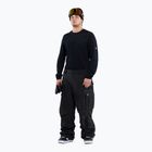 Spodnie snowboardowe męskie Volcom Nwrk Baggy black
