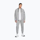 Bluza treningowa męska Nike Therma Fit Full-Zip dark grey heather/particle grey/black