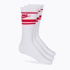 Skarpety Nike Sportswear Everyday Essential 3 pary white/university red