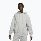 Bluza damska Nike Sportswear Phoenix Fleece Oversized dark grey heather/sail