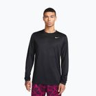 Longsleeve treningowy męski Nike Dri-FIT Legend black/matte silver