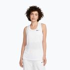 Koszulka treningowa damska Nike Dri-Fit Racerback Koszulka white/black