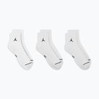 Skarpety Nike Jordan Everyday Ankle 3 pary white/black