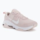 Buty treningowe damskie Nike Zoom Bella 6 barely rose / diffused taupe / metallic platinum / white