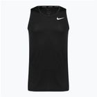 Tank top do biegania męski Nike Dri-Fit Miler black