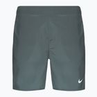 Spodenki męskie Nike Dri-Fit Challenger 7" Brief-Lined smoke grey/smoke grey/black