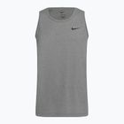 Tank top treningowy męski Nike Dri-Fit Hyverse smoke grey/heather/black