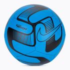Piłka do piłki nożnej Nike Pitch photo blue/photo blue/black rozmiar 4