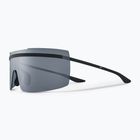 Okulary przeciwsłoneczne Nike Echo Shield black/silver flash