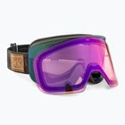 Gogle narciarskie Giro Axis trail green cloud dust/envy/infrared