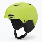 Kask narciaski Giro Ledge FS matte ano lime