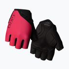 Rękawiczki rowerowe damskie Giro Jag'ette raspberry/dark cherry