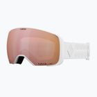Gogle narciarskie Giro Comp white bliss/rose gold/infrared