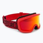 Gogle narciarskie dziecięce Giro Chico 2.0 Jr red solar flair/amber scarlet
