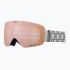 Gogle narciarskie damskie Giro Contour RS white monogram/ rose gold/infrared