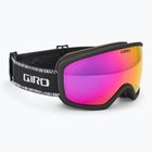 Gogle narciarskie damskie Giro Millie black&white chute/pink