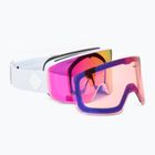 Gogle narciarskie damskie Giro Ella white bliss/pink/infrared