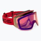 Gogle narciarskie Giro Axis glacier red stacked/vivid copper/vivid infrared