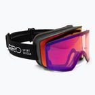Gogle narciaskie Giro Method black stacked/vivid ember/vivid infrared