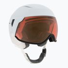 Kask narciarski damski Giro Aria Spherical Mips W matte white/vivid copper