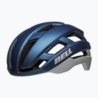 Kask rowerowy Bell Falcon XR Led Integrated MIPS matte blue/gray