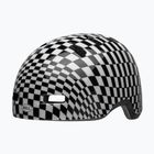 Kask rowerowy dziecięcy Bell Lil Ripper Jr checker gloss black/white
