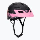 Kask rowerowy dziecięcy Bell Sidetrack Jr matte pink