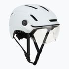 Kask rowerowy Giro Evoke Shield Integrated MIPS matte chalk