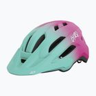 Kask rowerowy dziecięcy Giro Fixture II Integrated MIPS matte teal fade